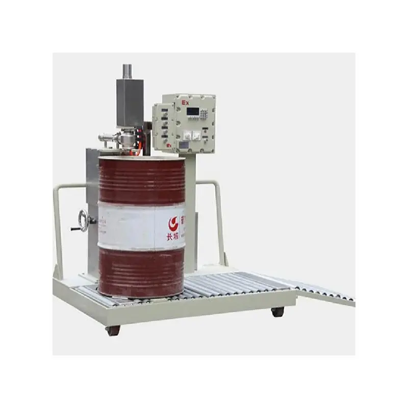 Powder Packaging Machine Weighing-type Filling Machine - - GLZON 5