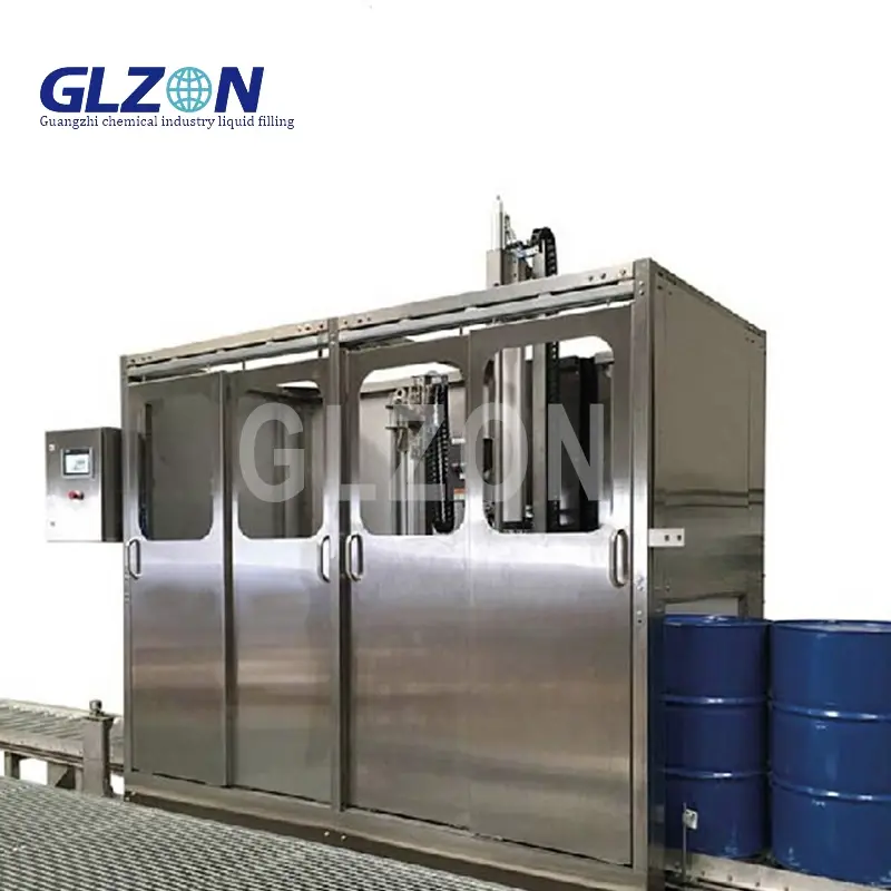 Automatic Drum Filling Equipment Manufacturer Food 2