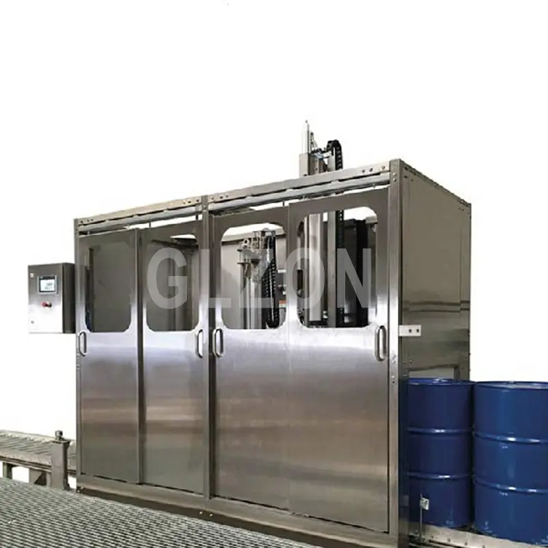 Automatic Drum Filling Equipment Manufacturer Food 3