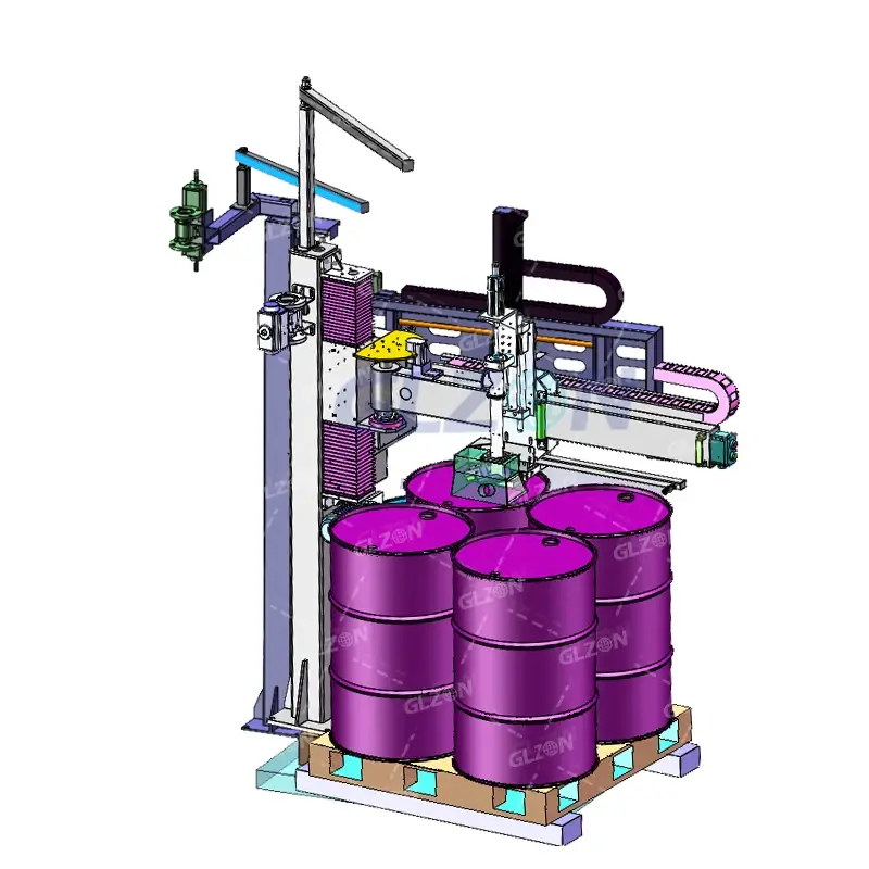 Automatic Drum Filling Machines: Features And Benefits 1