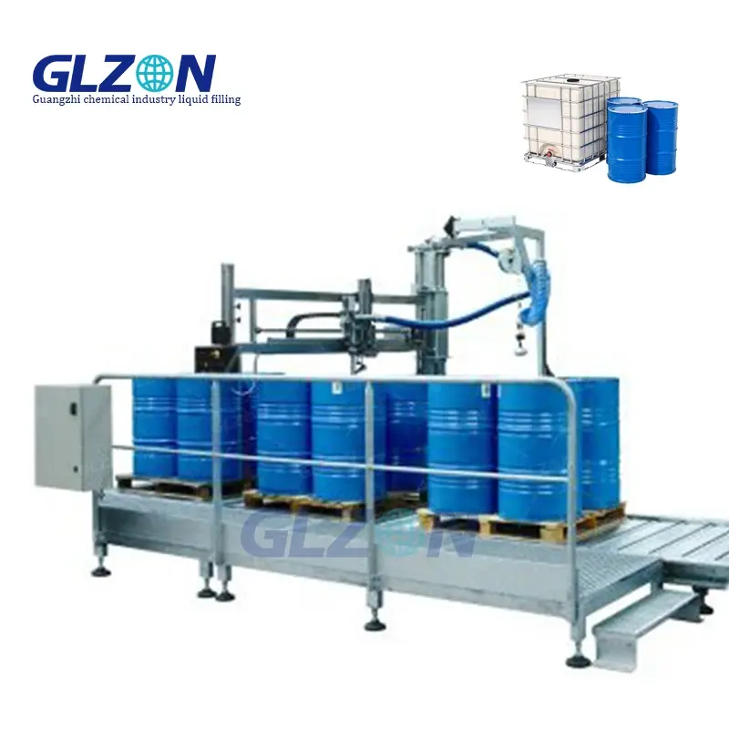 Customautomatic Filling Machine Support Sea Freight 25-30 Drum/Hour(200L) 3