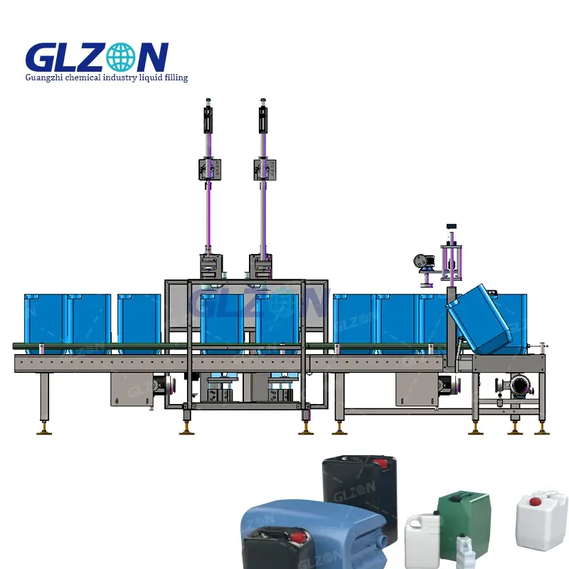 Bestbeverage Filling Machine 5-30kg Wood 3