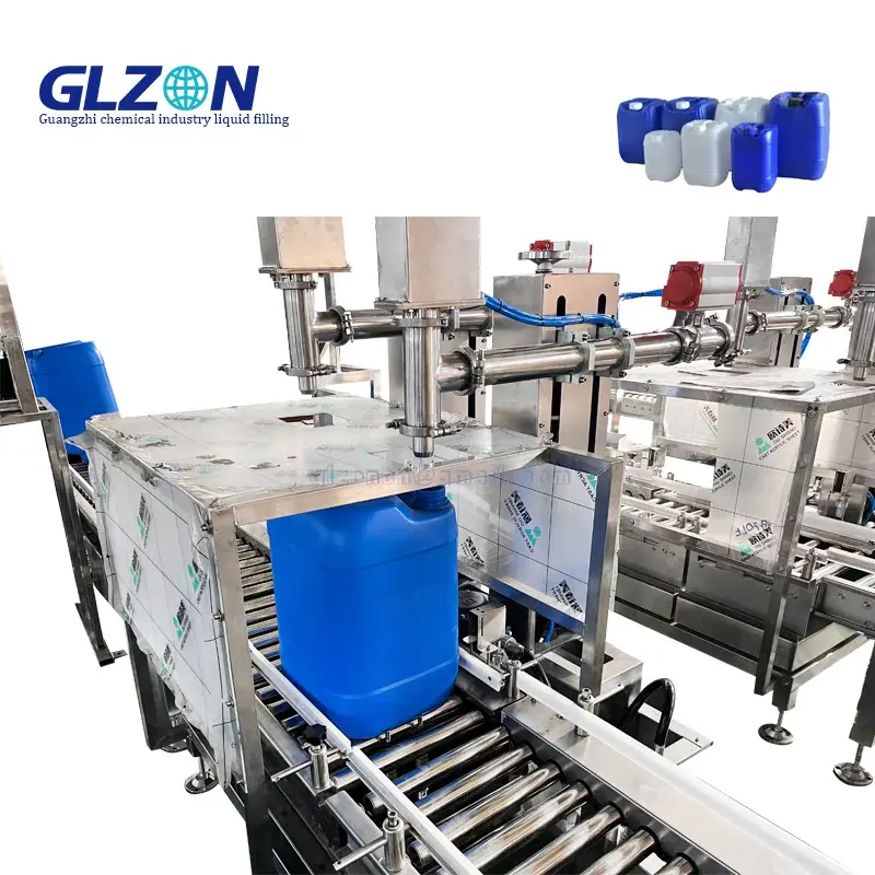 Bestbeverage Filling Machine 5-30kg Wood 7