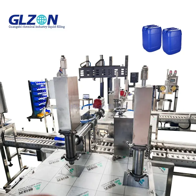 Bestbeverage Filling Machine 5-30kg Wood 5