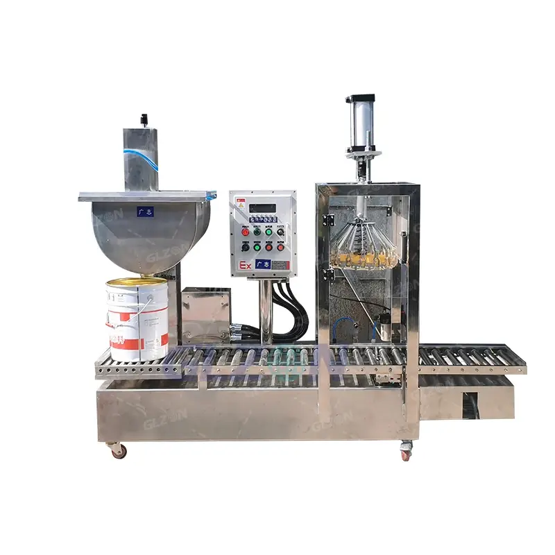 Pail Filling Machines: Features And Considerations 1