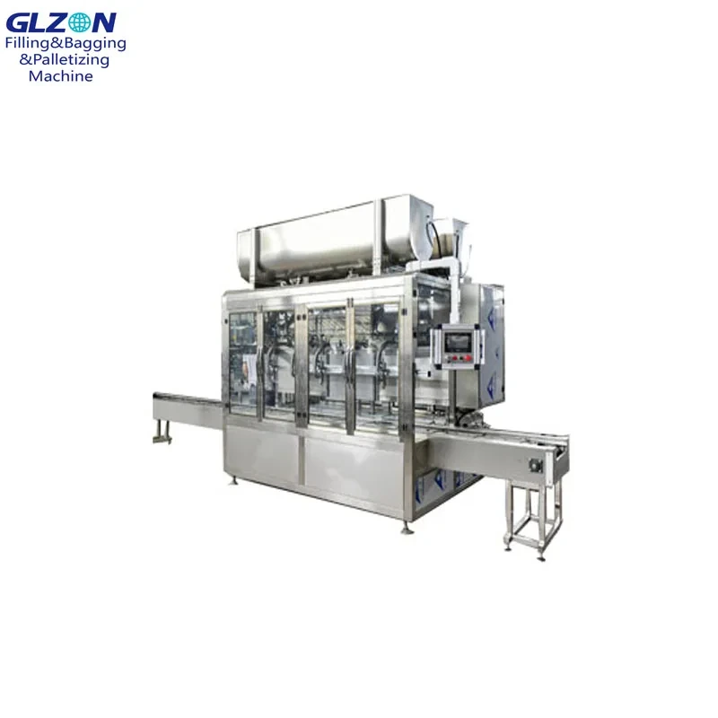 5-25l Filling Machine Bucket Bottle Automatic Liquid Filling Machine Paint Manufacturing Equipment 1