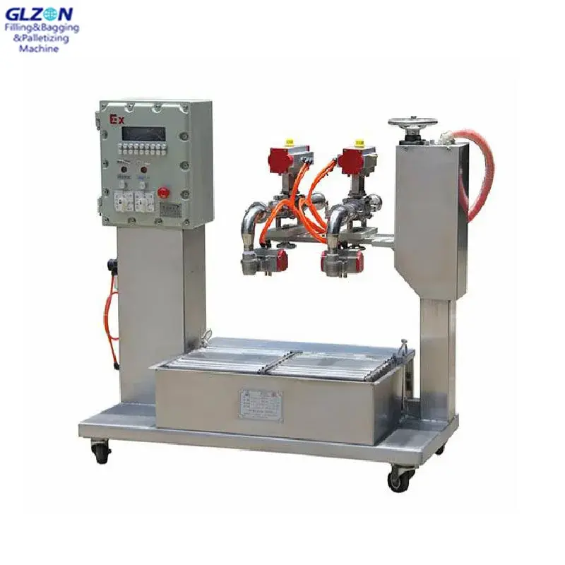 GLZON Bottle Filling and Capping Machine - Easy to Operate 7