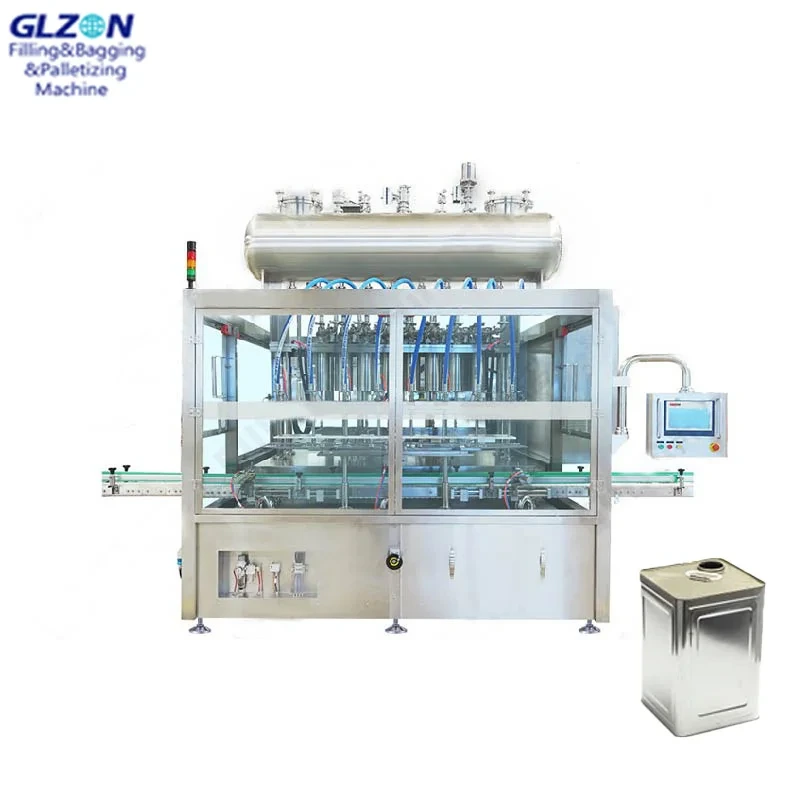 Fully Automatic High-efficiency Filling Line For Curing Agent Chemical Additive 1
