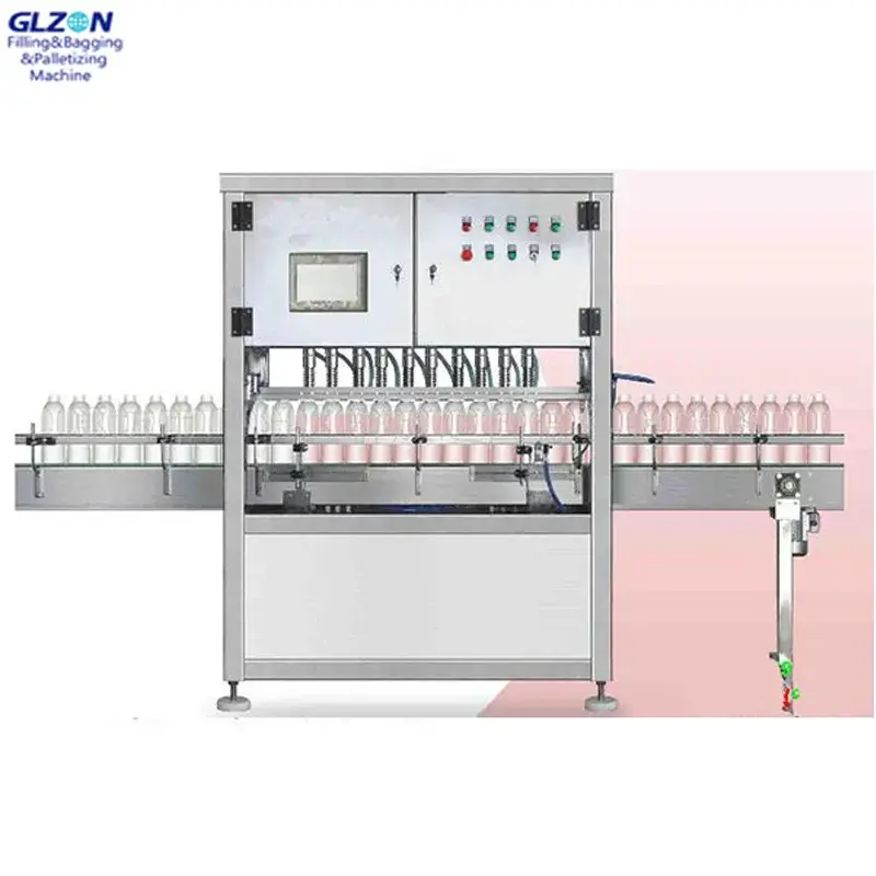 Best Liquid Filling Machine Manufacturer | GLZON 7