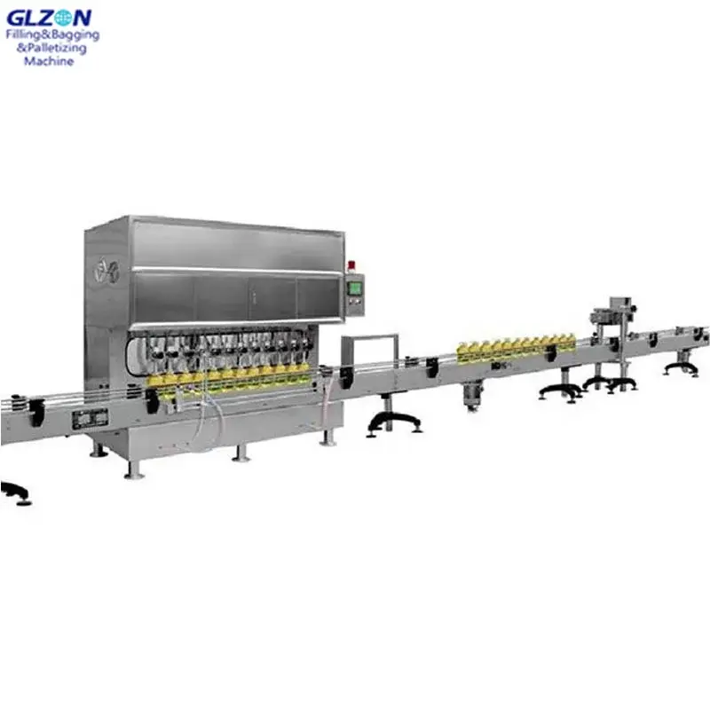 Best Liquid Filling Machine Manufacturer | GLZON 6