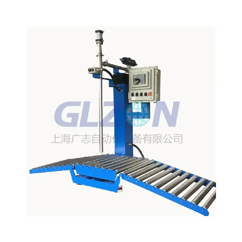 GLZON | Top Semi Automatic Bottle Filling Machine Supplier 4