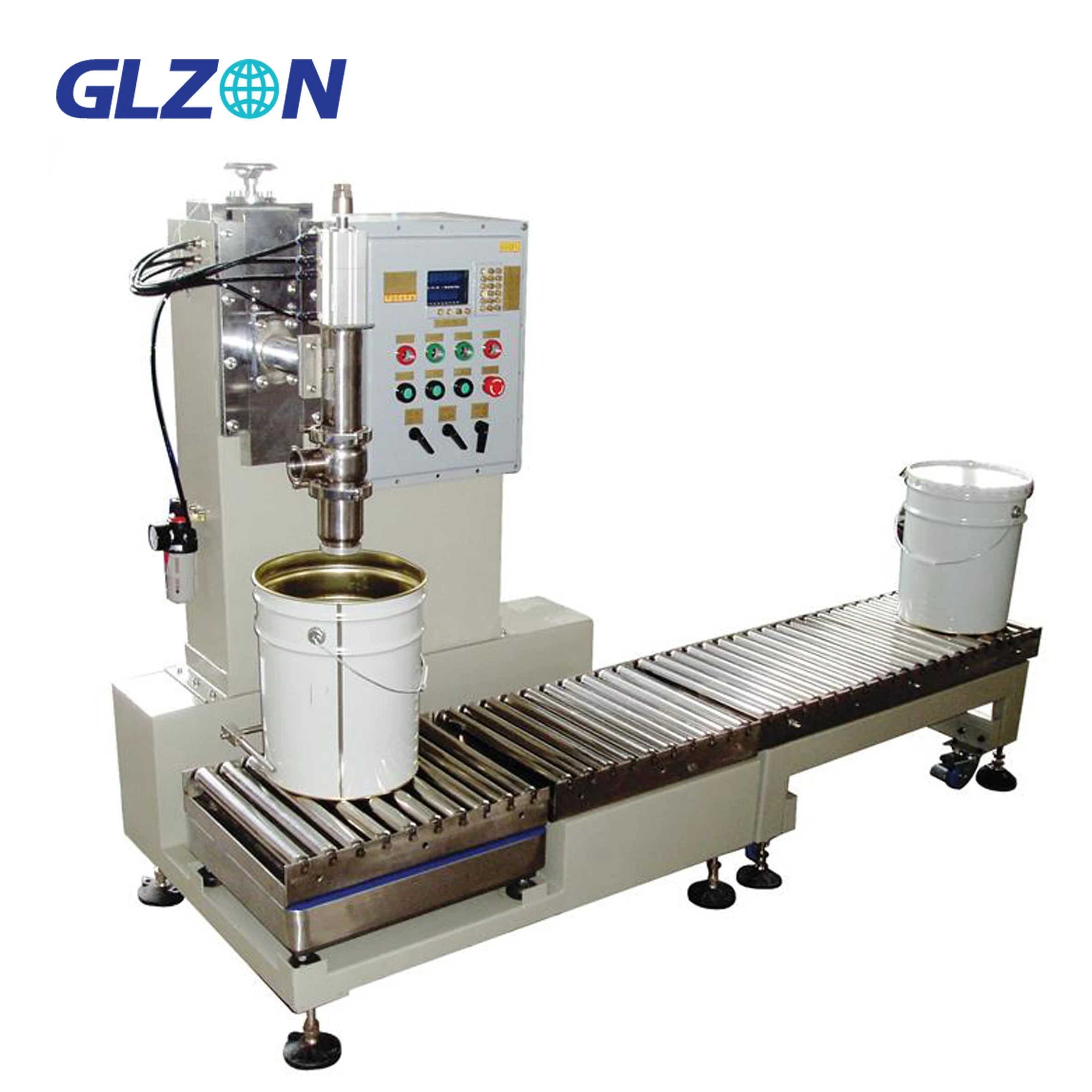 20l Barrel Motor Car Gear Lube Lubricant Grease Engine Oil Filling Machine 1