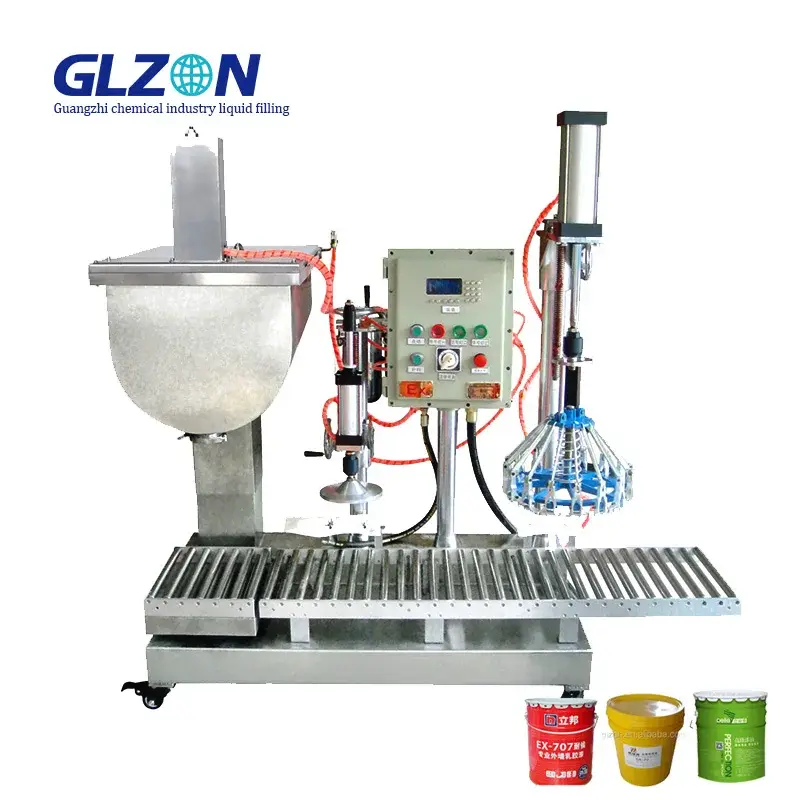 GLZON Paint Filling Equipment Providedfactory 5