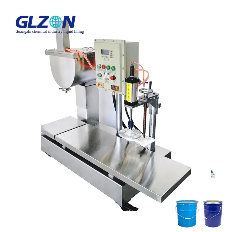 GLZON Paint Filling Equipment Providedfactory 6