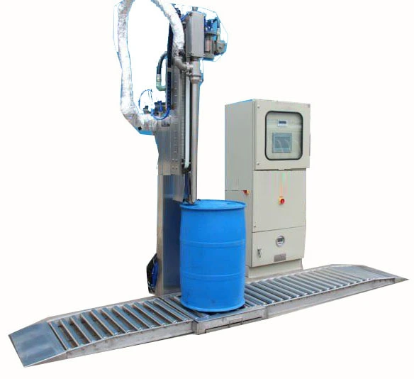 Automatic Liquid Drum Filling Machine 1