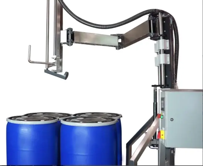 Automatic Bottle Filling Machine Wood - - GLZON 3