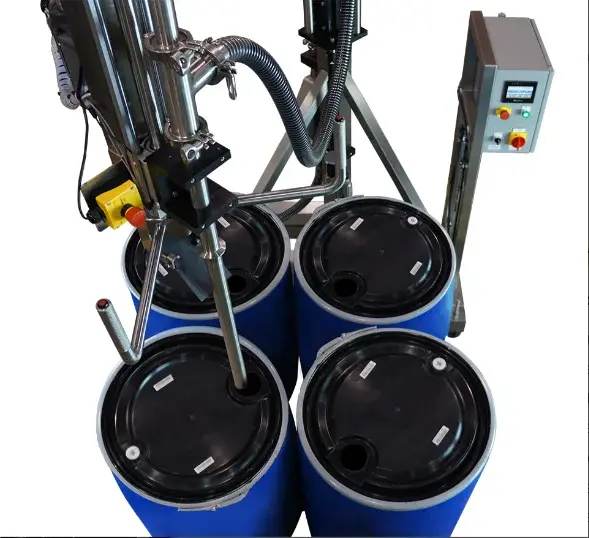 Automatic Bottle Filling Machine Wood - - GLZON 4