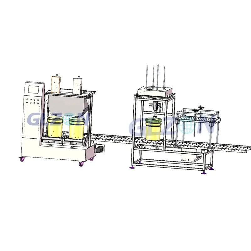 Custom Aerosol Paint Filling Machine for Sale Factory 2