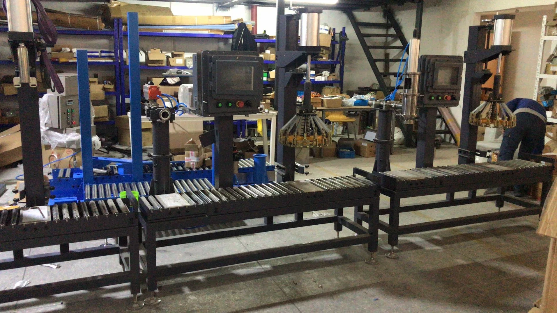 Custom Pneumatic Liquid Filling Machine Pneumatic Liquid Filling Machine Company-1 6