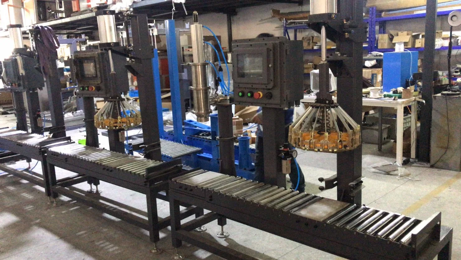 Custom Pneumatic Liquid Filling Machine Pneumatic Liquid Filling Machine Company-1 7