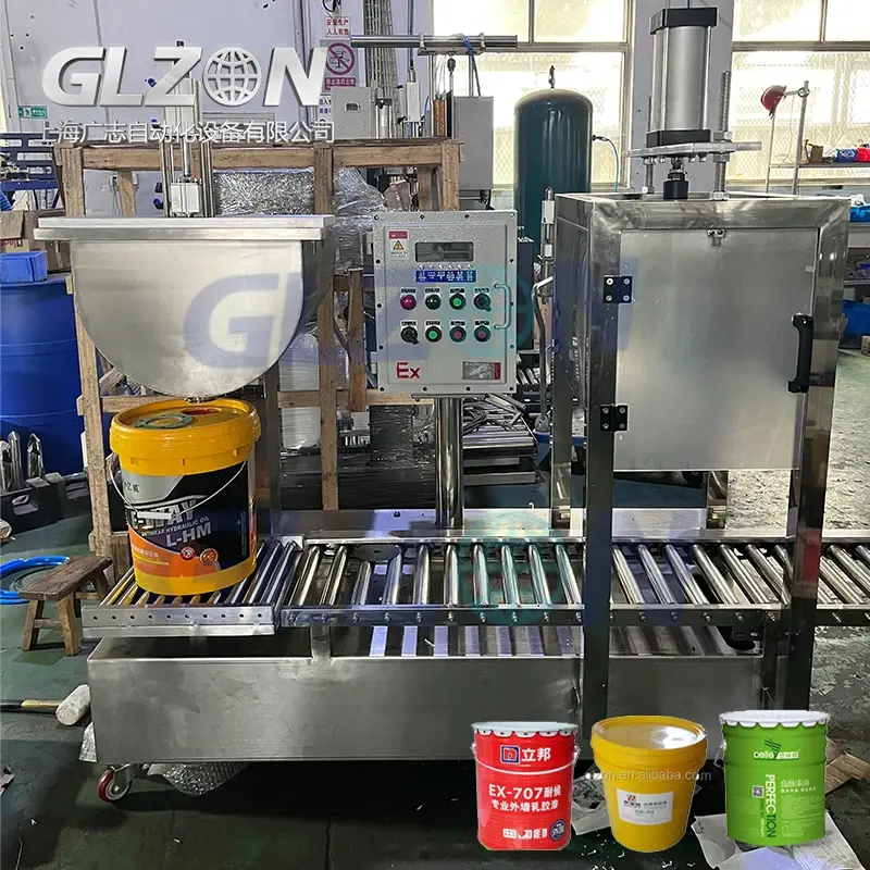 Hot Water Filling Machine Price 220V & 380V 50HZ GLZON Brand 4