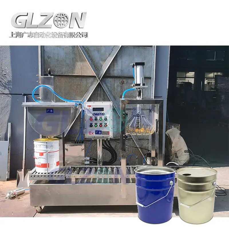 Hot Water Filling Machine Price 220V & 380V 50HZ GLZON Brand 7