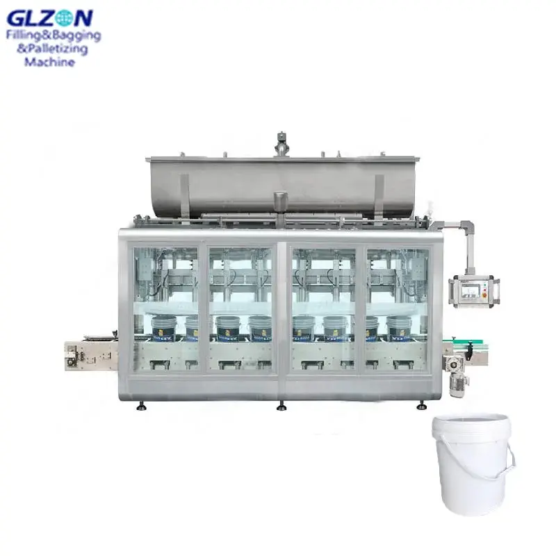 Water Bottle Filling Machine Easy to Operate by GLZON 7