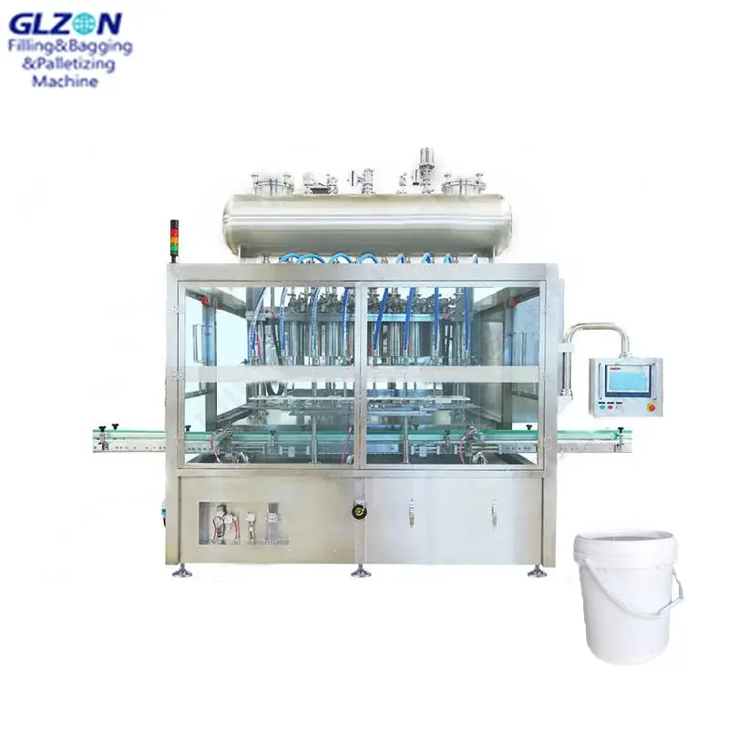 Water Bottle Filling Machine Easy to Operate by GLZON 6
