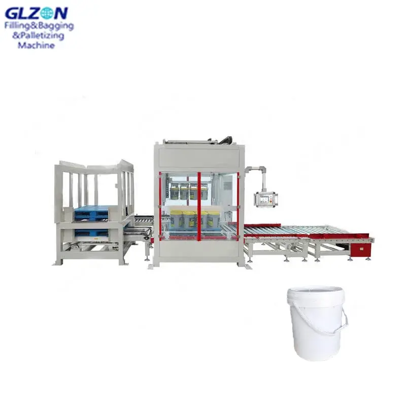Water Bottle Filling Machine Easy to Operate by GLZON 5