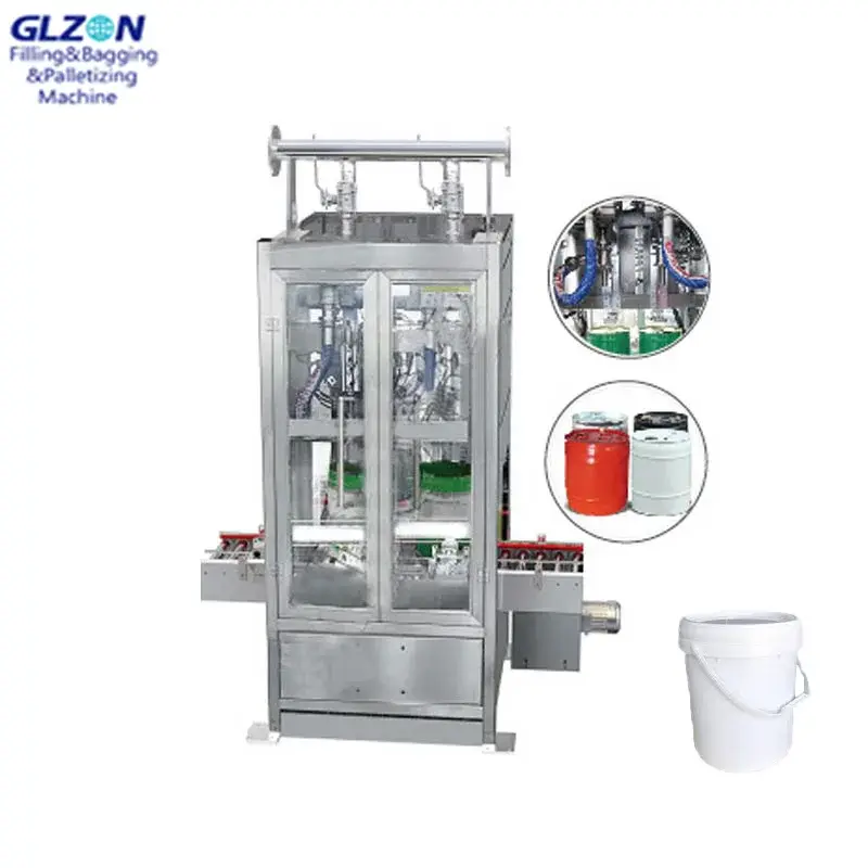 Water Bottle Filling Machine Easy to Operate by GLZON 4