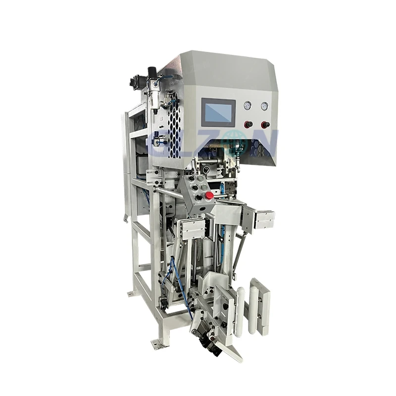 Pneumatic Valve Bag Packaging Machine For Dry Mortar/putty Powder/lubricant With Ultrasonic Heat Sealing 1