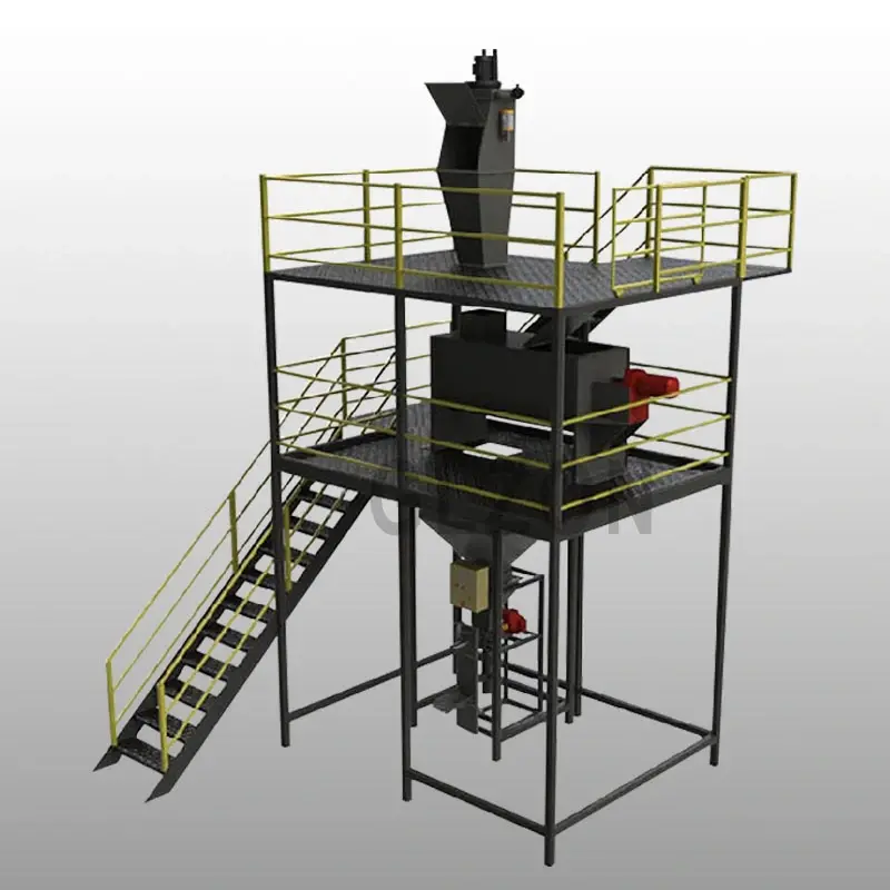 Sand Bagging Machine for Sale GLZON Brand Pumps GLZON 6