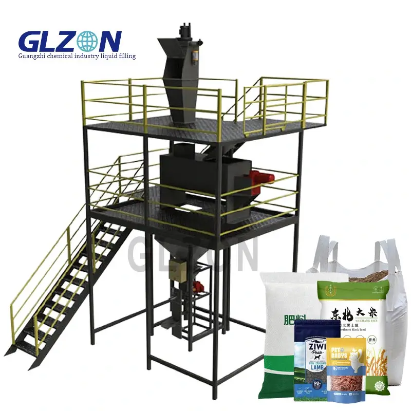 Sand Bagging Machine for Sale GLZON Brand Pumps GLZON 2