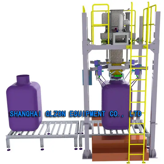 Flour Bagging Machine GLZON Brand Factory 2