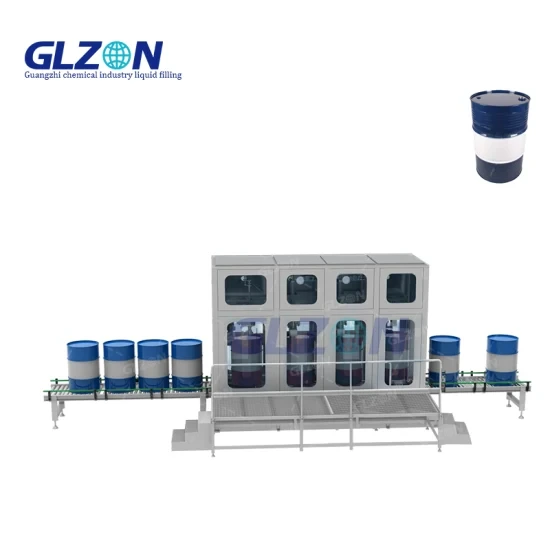 Manufacturer Sells Chemical Quantitative Weighing and Filling Machine Suitable for Food Industry 1