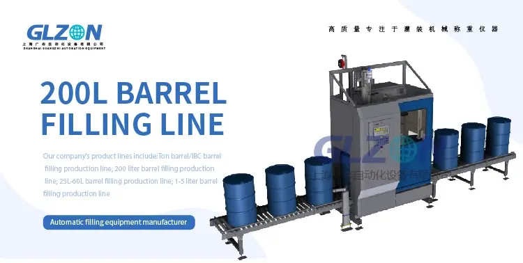 Automatic Palletizer Machine GLZON Brand Liquid Like Coating 2 3