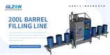 Automatic Palletizer Machine GLZON Brand Liquid Like Coating 2 3