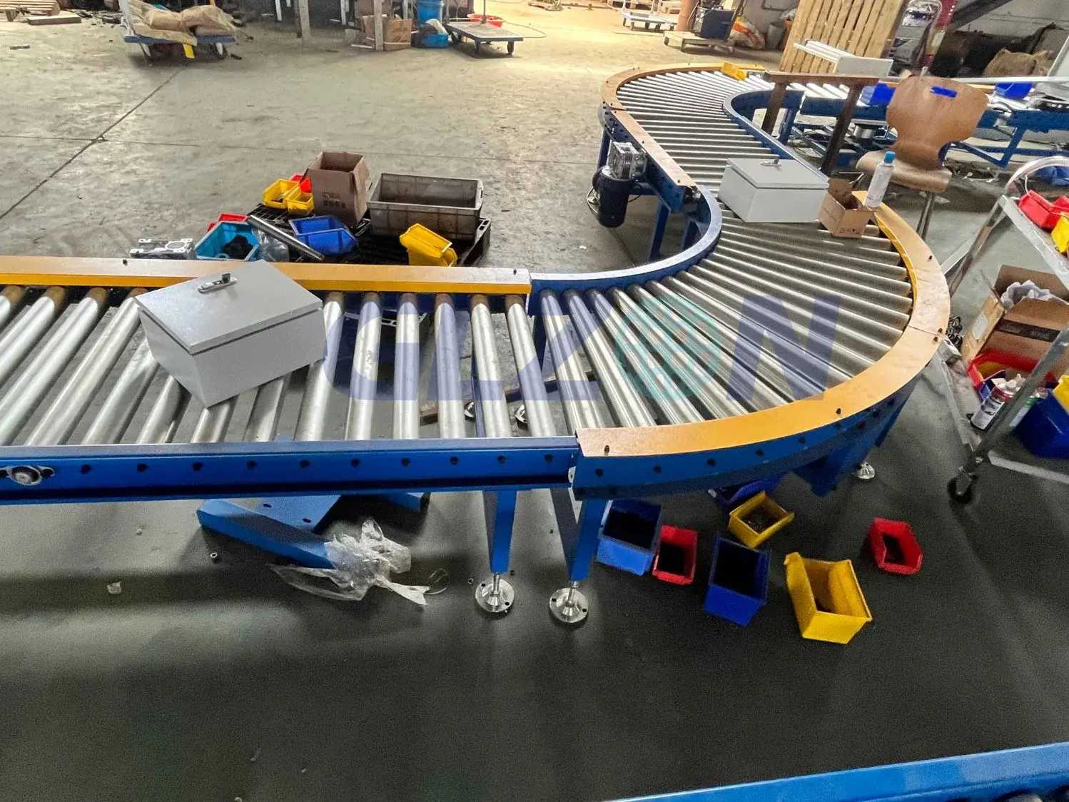 Automatic Palletizer Machine 1/2/3/4 Etc. - - GLZON 6