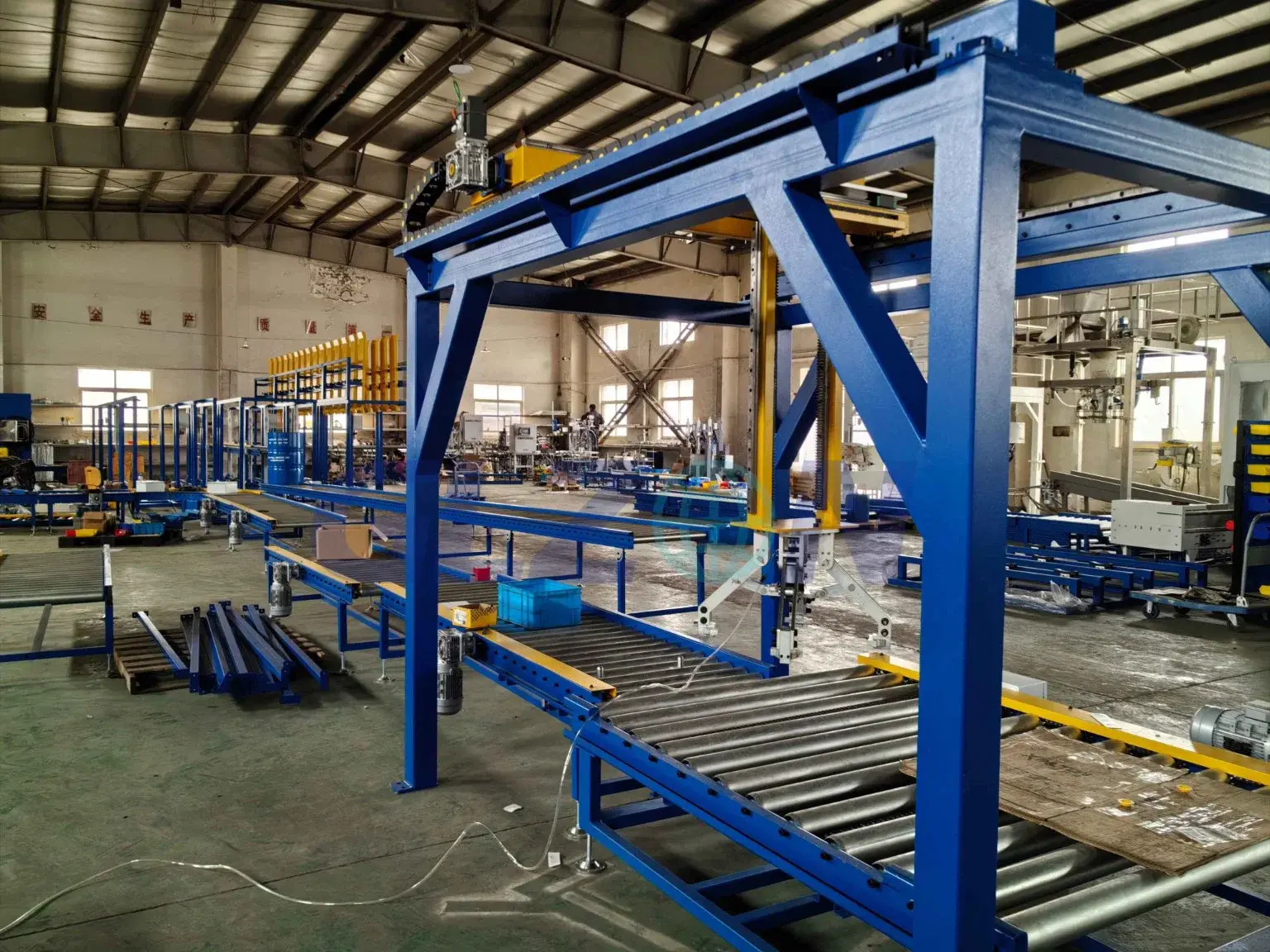 Automatic Palletizer Machine 1/2/3/4 Etc. - - GLZON 7
