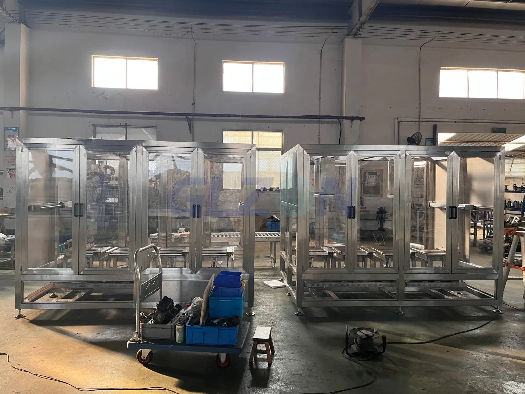 Can Depalletizer Machine Liquid Like Coating GLZON 4