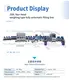 Customsmall Scale Bottle Filling Machine Liquid Like Coating 60-200kg 3