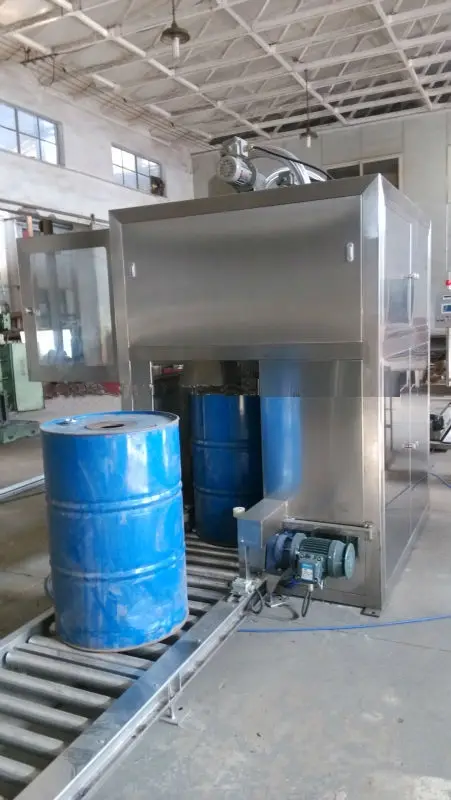 Customsmall Scale Bottle Filling Machine Liquid Like Coating 60-200kg 5