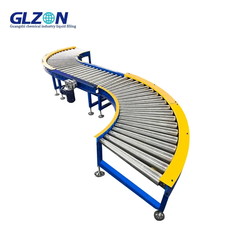 Top Conveyor Belt Machine for Sale GLZON Manufacture 2