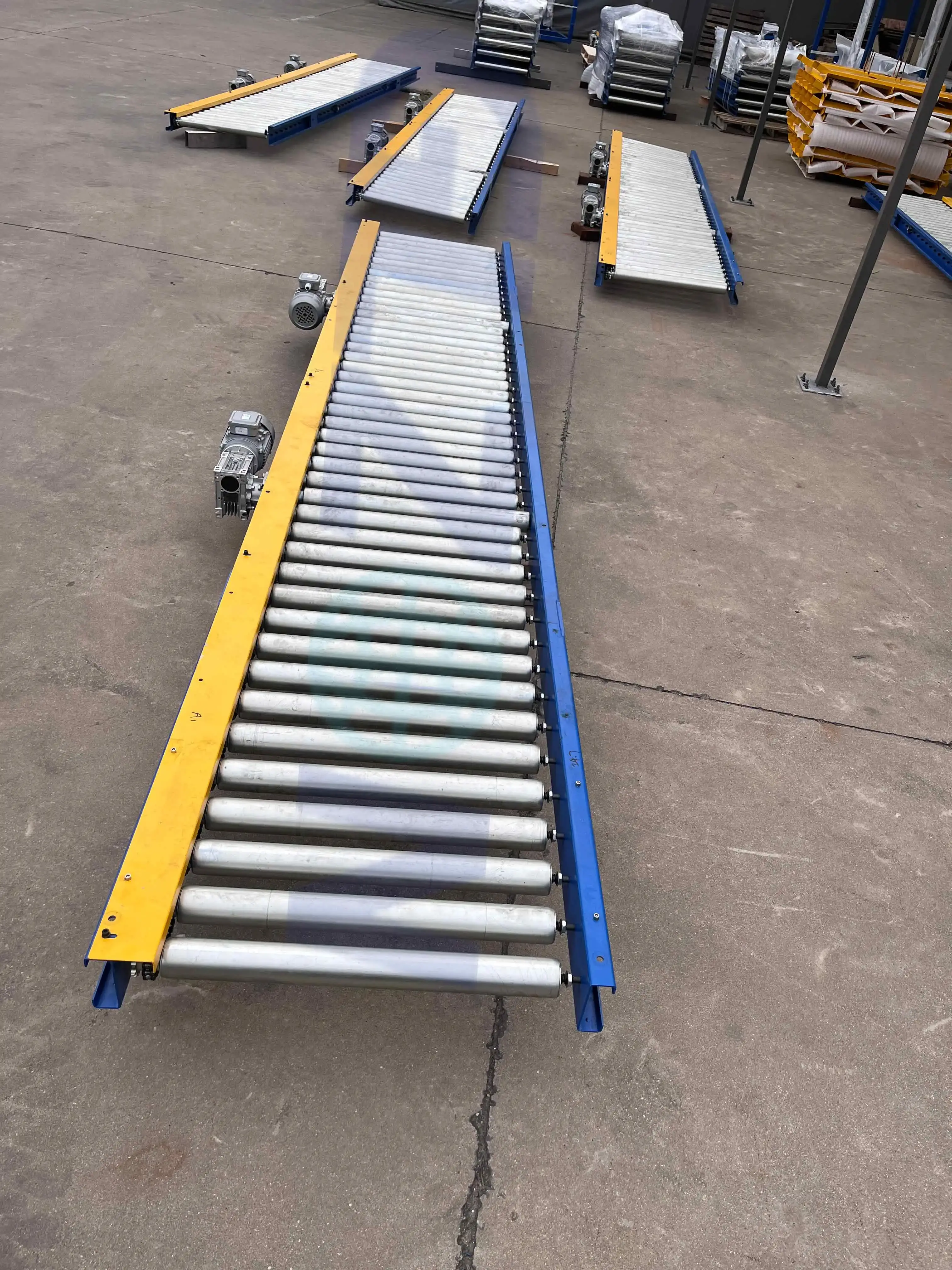 Top Conveyor Belt Machine for Sale GLZON Manufacture 4