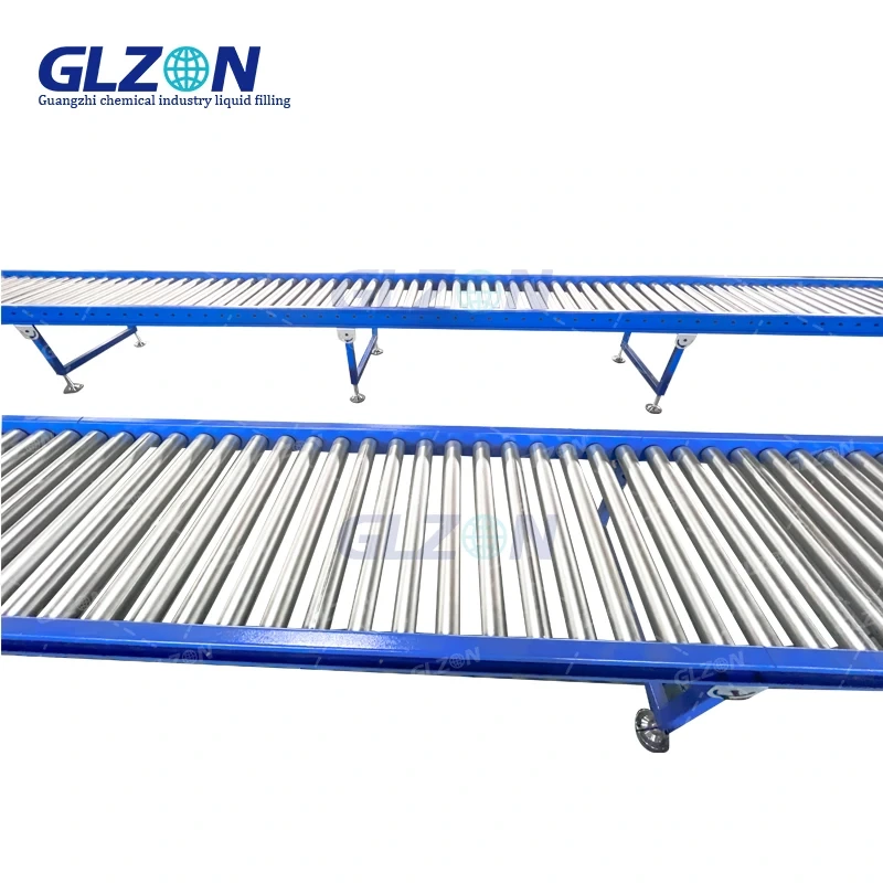 Roller Conveyor For Grain Factory,Cement Factory,Sand And Gravel Factory 1