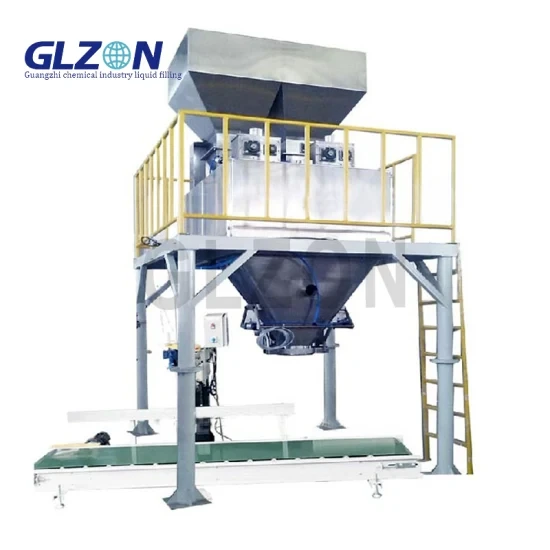 High-Speed Ton Bag Packing Machine for Packing Plastic Resins/Corn Flour/Oat Flour/Powdered Sugar 1