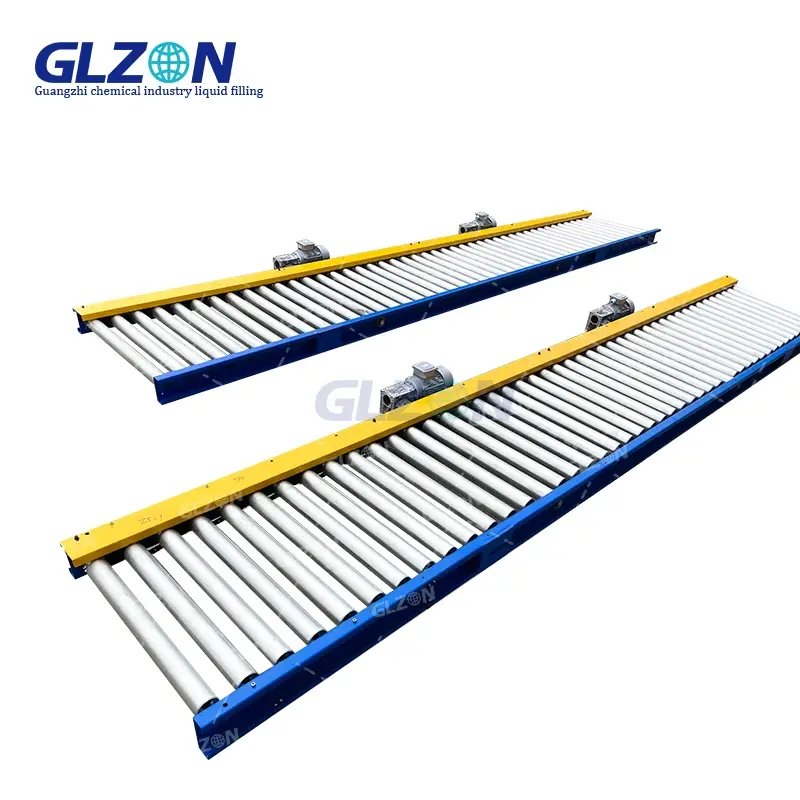 Small Scale Bottle Filling Machine GLZON Manufacture Fixed Speed Or Variable Speed 2