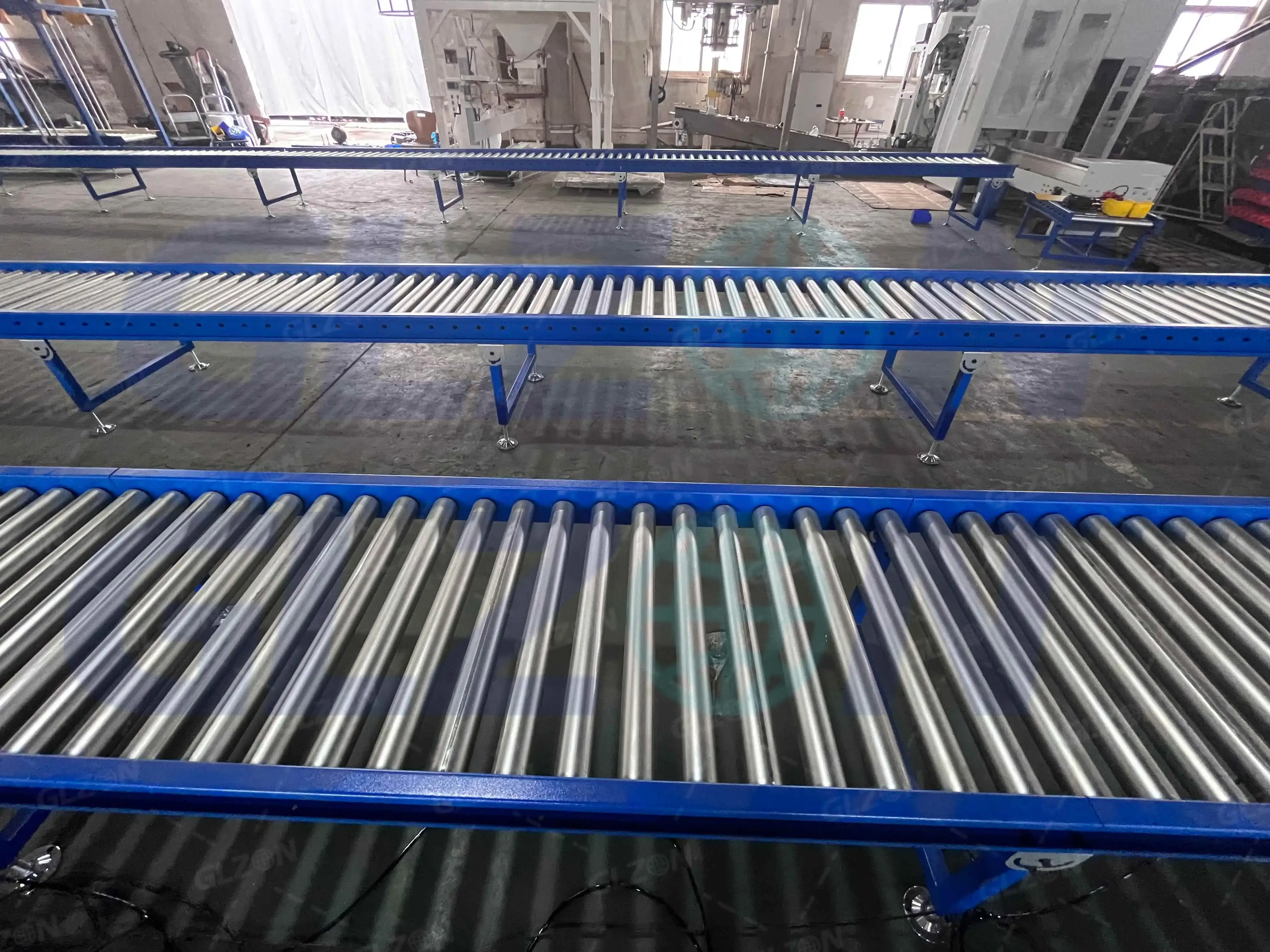 Small Scale Bottle Filling Machine GLZON Manufacture Fixed Speed Or Variable Speed 7