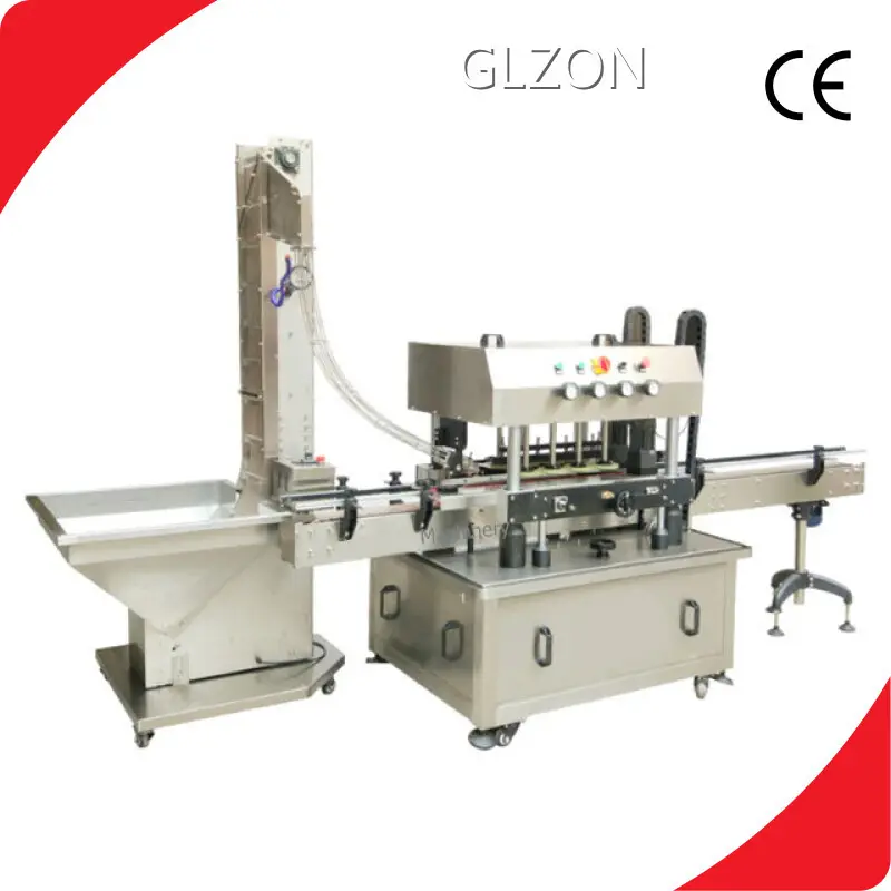 Small Scale Bottle Filling Machine GLZON Brand 1