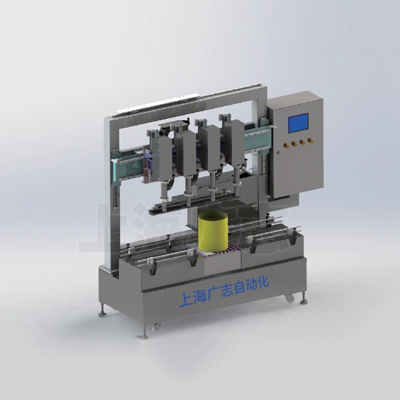 Four-head Filling Machine from 10L to 25L 1